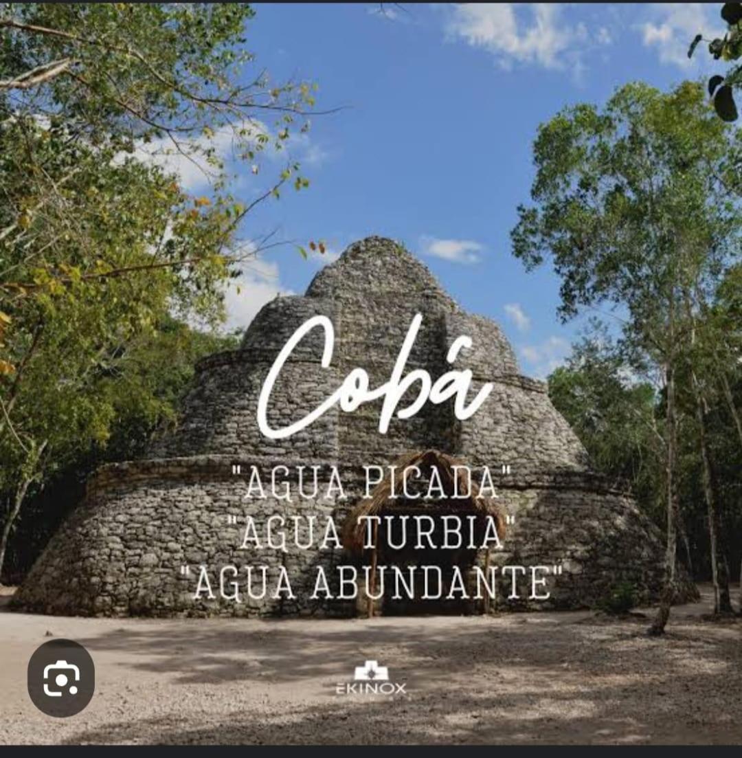 Hotel Laguna Cobá Exteriör bild